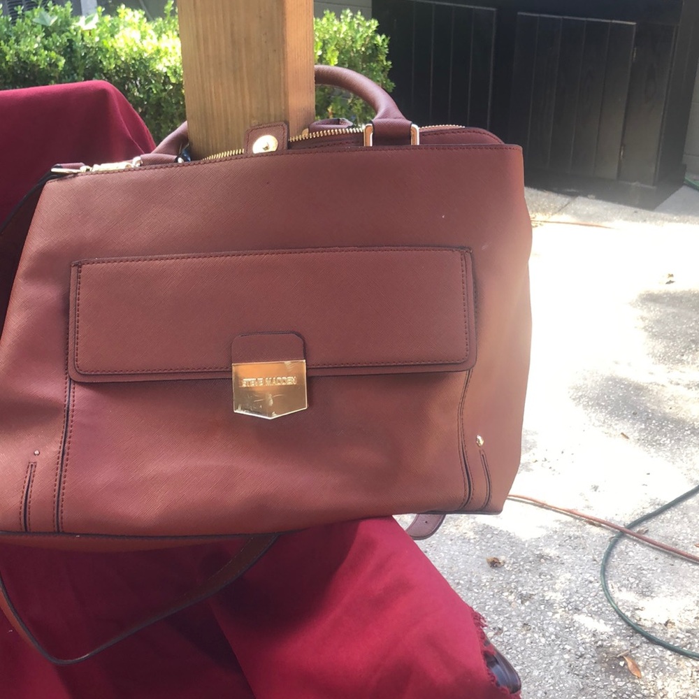Steve Madden brown bag